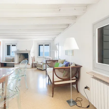 Ca' Laguna, Stunning Views On Bacino Di San Marco. Apartment Venice