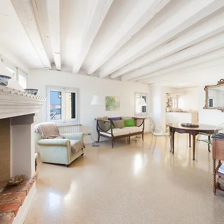 Ca' Laguna, Stunning Views On Bacino Di San Marco. Apartment Venice