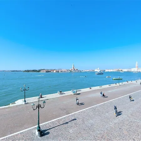 Ca' Laguna, Stunning Views On Bacino Di San Marco. Apartment Venice