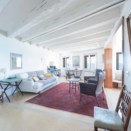 Ca' Laguna, Stunning Views On Bacino Di San Marco. Appartement Venise