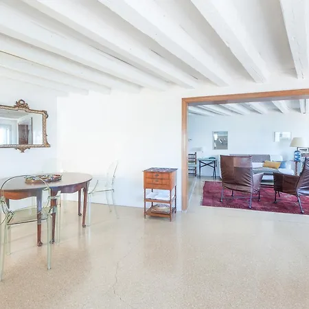 Ca' Laguna, Stunning Views On Bacino Di San Marco. Apartament